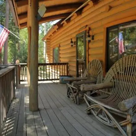 Eagles Nest - Natural Log Cabin With Guest House Idyllwild Exterior photo