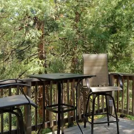 Eagles Nest - Natural Log Cabin With Guest House Idyllwild Exterior photo
