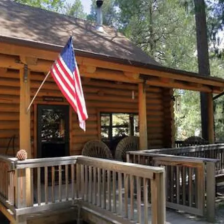 Eagles Nest - Natural Log Cabin With Guest House Idyllwild Exterior photo