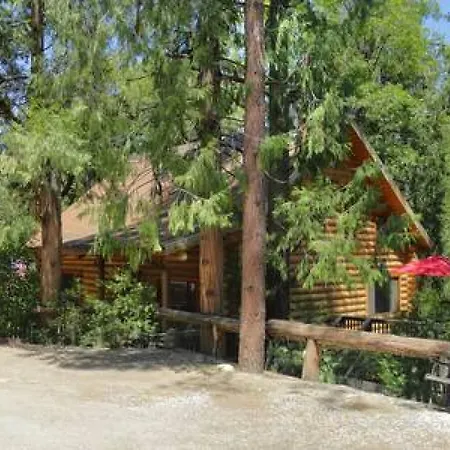 Eagles Nest - Natural Log Cabin With Guest House Idyllwild Exterior photo