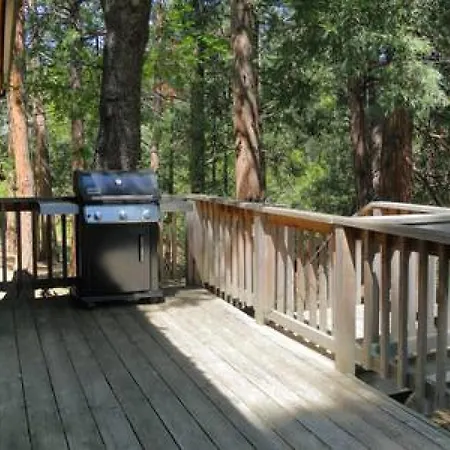 Eagles Nest - Natural Log Cabin With Guest House Idyllwild Exterior photo