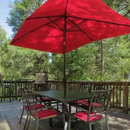 Eagles Nest - Natural Log Cabin With Guest House Idyllwild Exterior photo