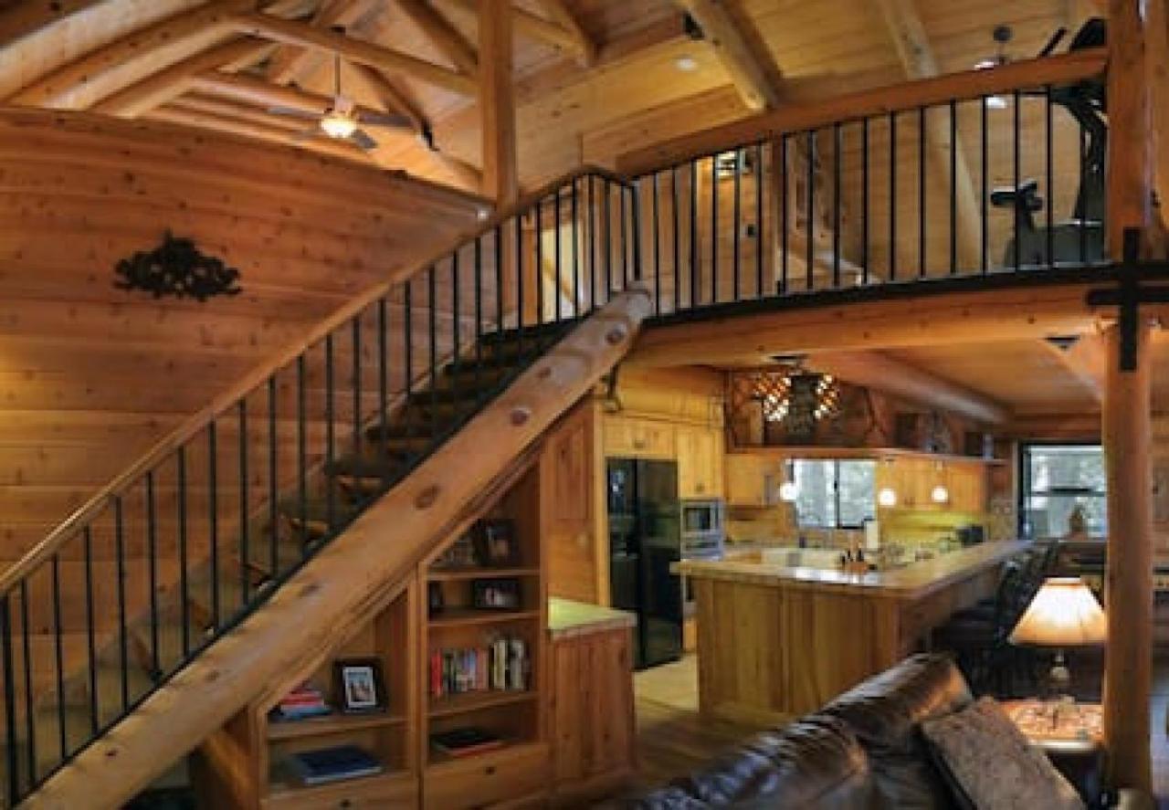 Eagles Nest - Natural Log With * Idyllwild