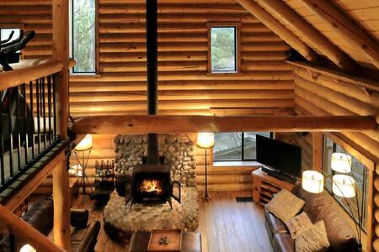 Holiday home Eagles Nest - Natural Log With Idyllwild