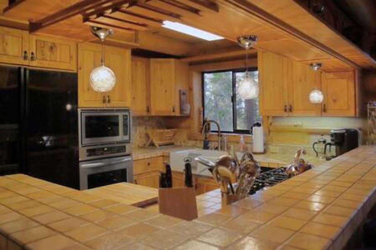 Holiday home Eagles Nest - Natural Log With *