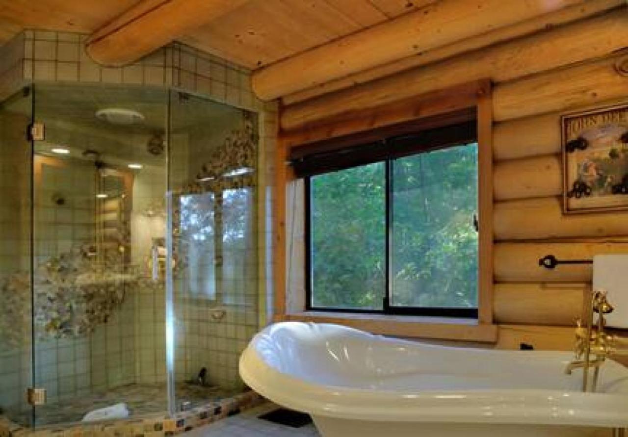 Eagles Nest - Natural Log With